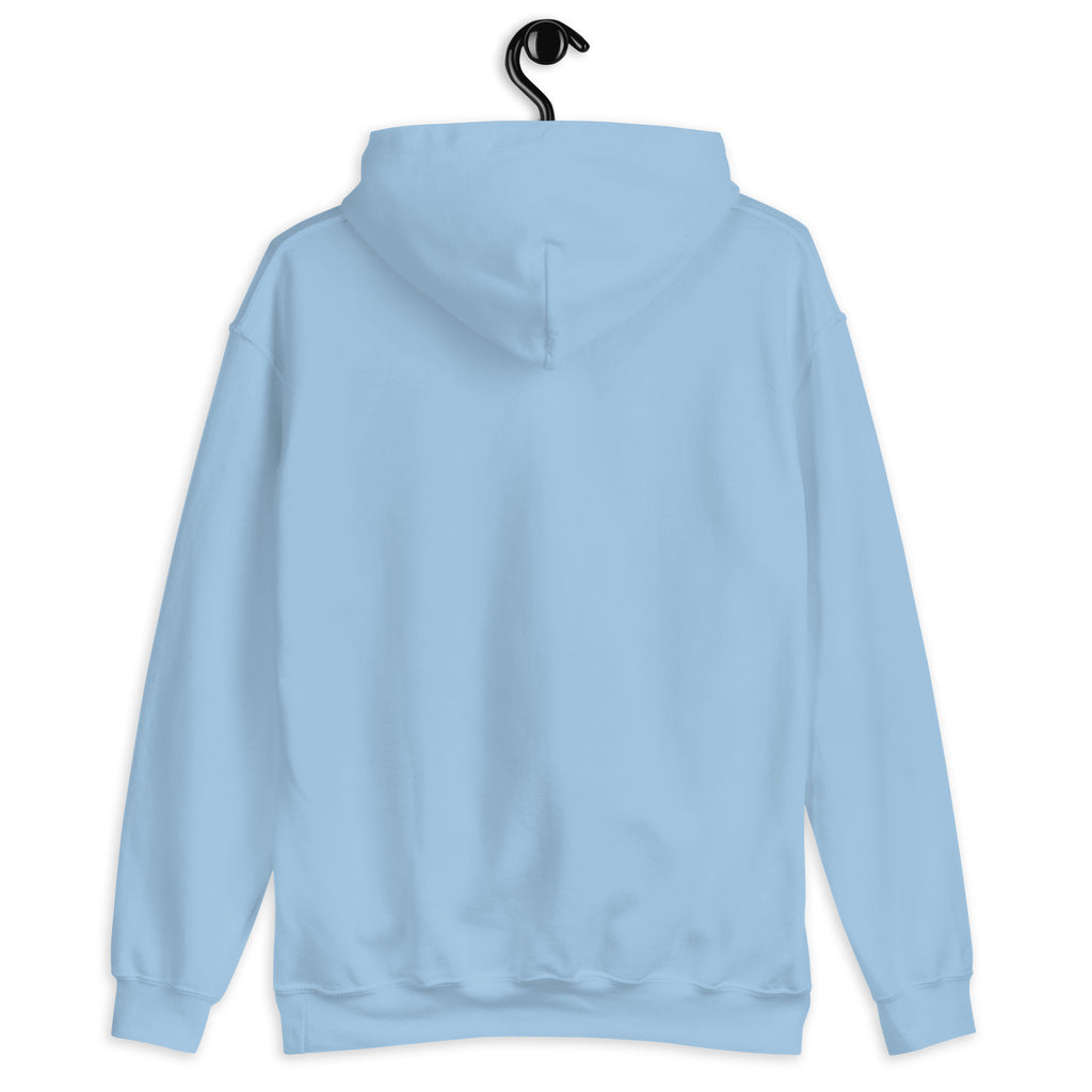 Chicken-Unisex-Kapuzenpullover Frontprint