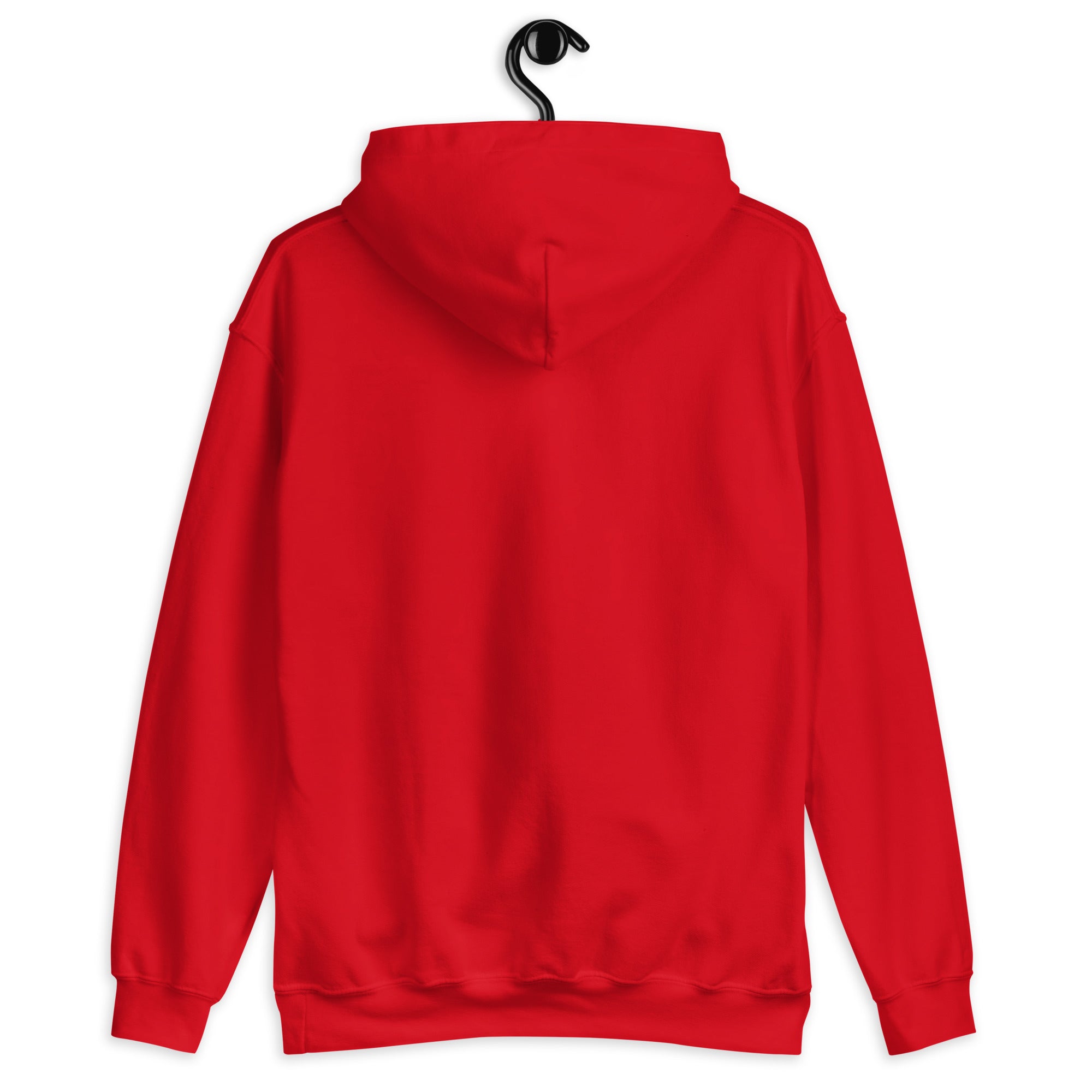 Chicken-Unisex-Kapuzenpullover Frontprint