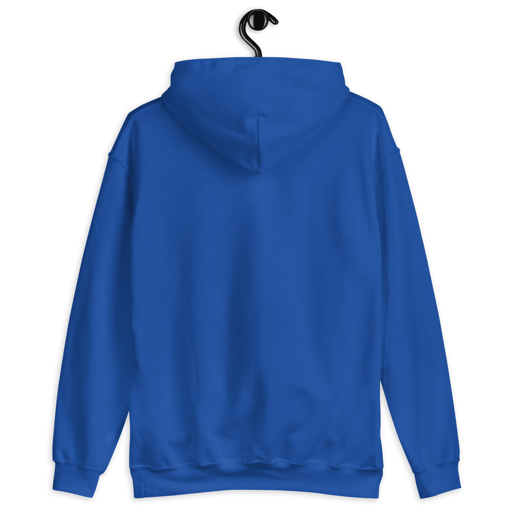 Chicken-Unisex-Kapuzenpullover Frontprint