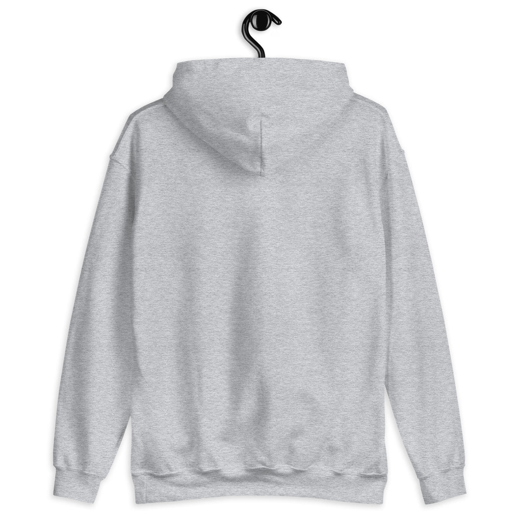 Chicken-Unisex-Kapuzenpullover Frontprint
