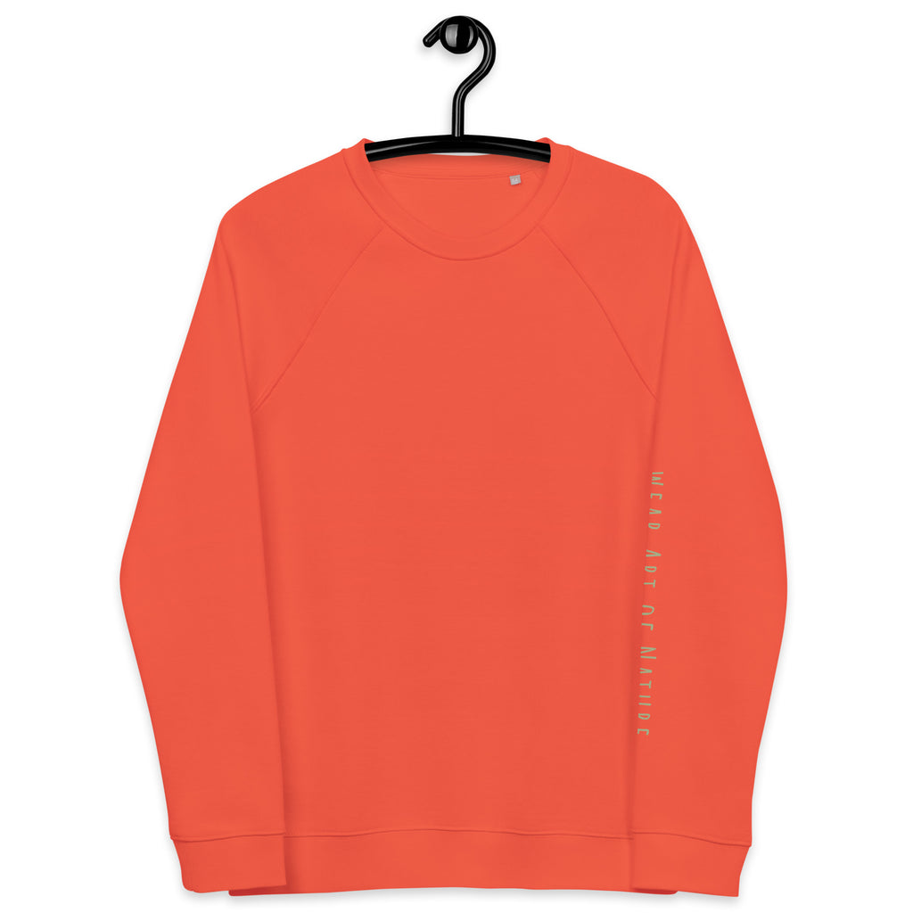 Raven-Unisex Bio-Raglan-Pullover Backprint