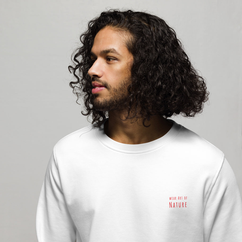 Bear-Unisex Bio-Pullover Backprint