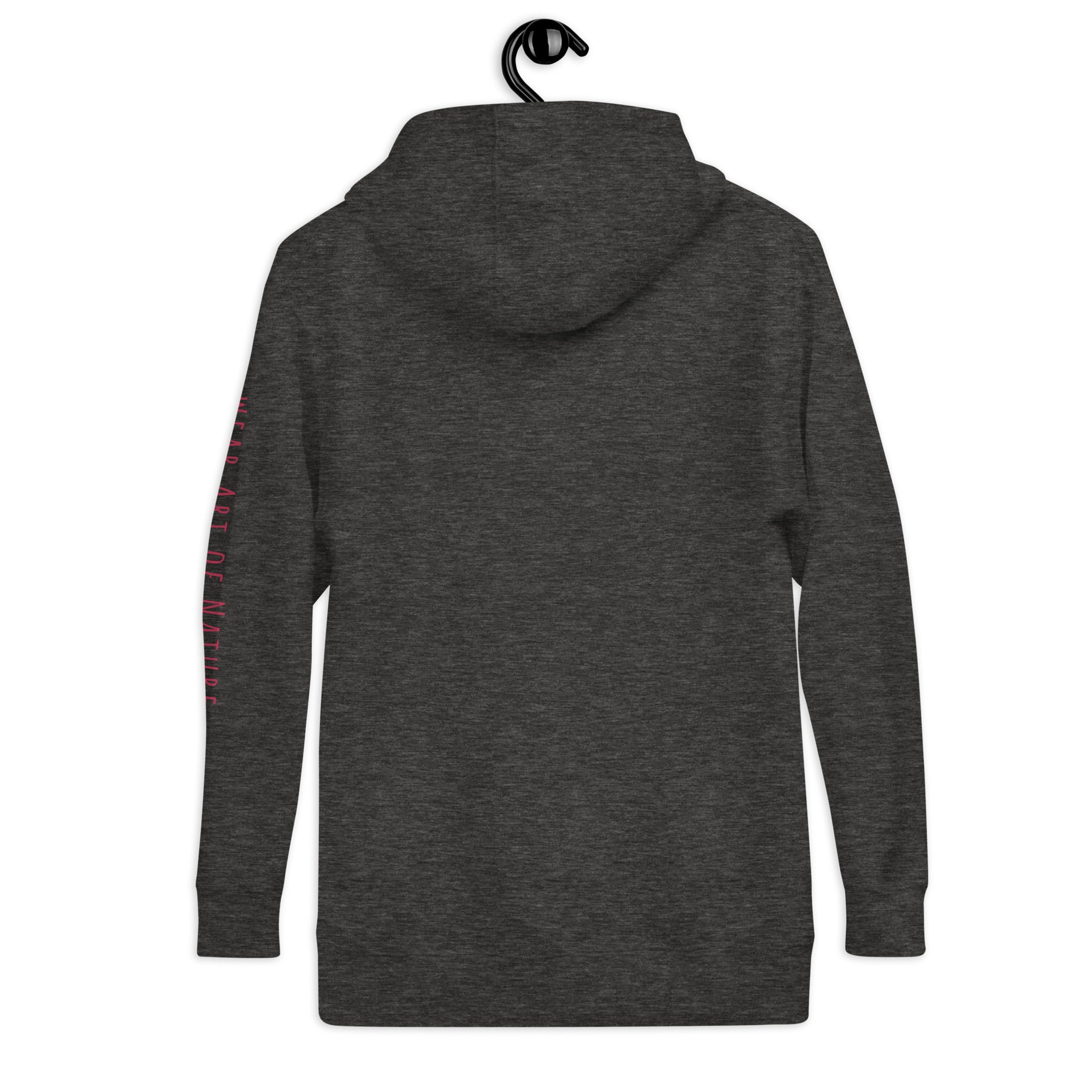 Bear Unisex-Kapuzenpullover Frontprint