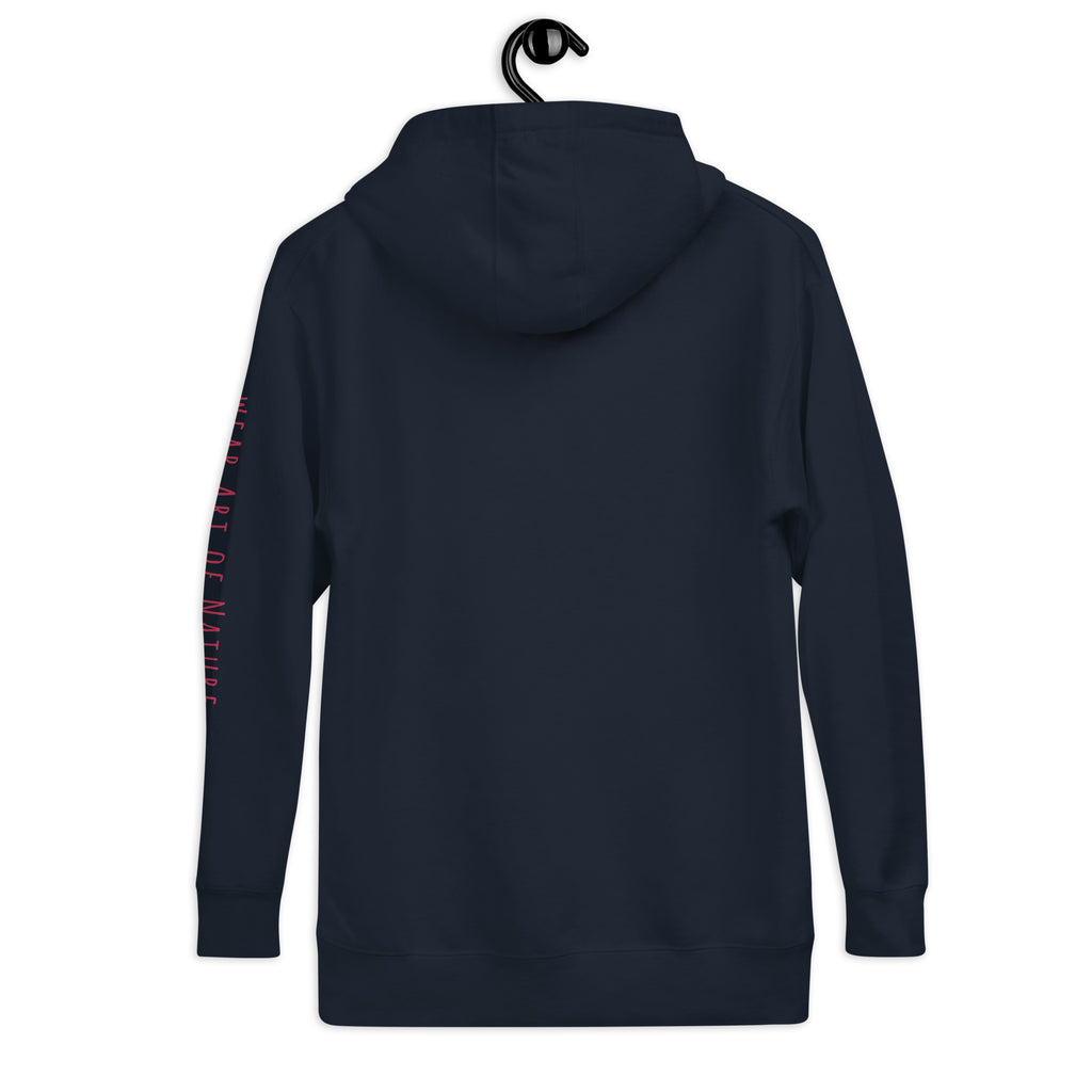 Bear Unisex-Kapuzenpullover Frontprint