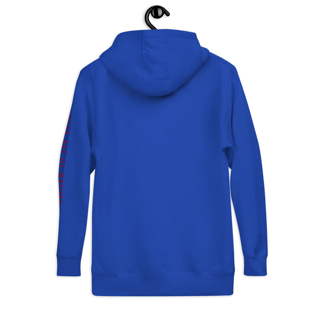 Bear Unisex-Kapuzenpullover Frontprint