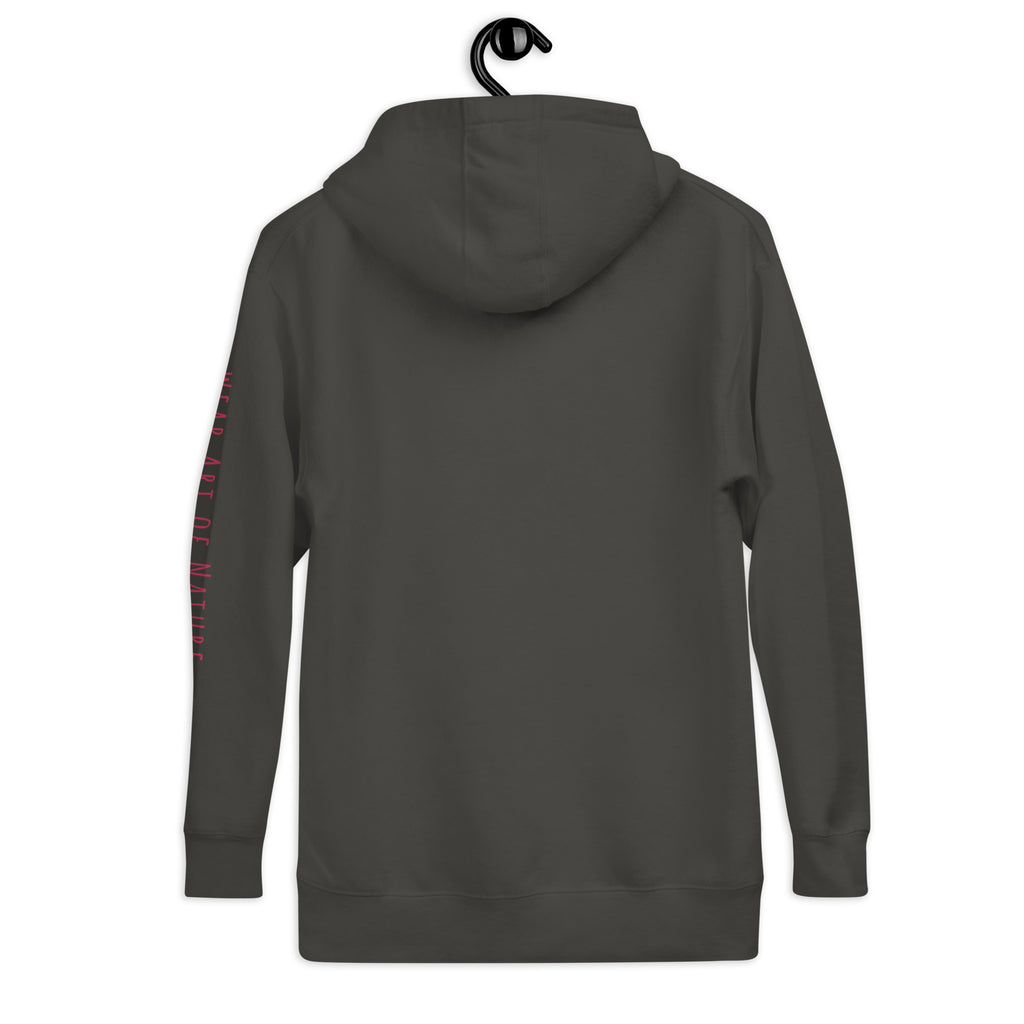 Bear Unisex-Kapuzenpullover Frontprint