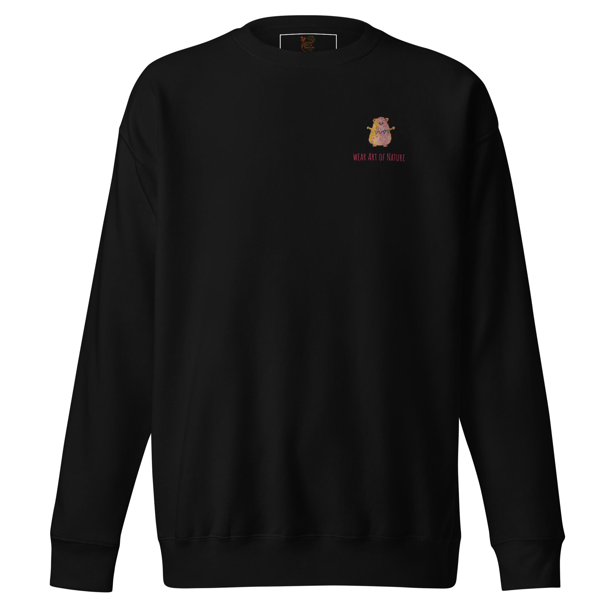 Bear-Unisex-Premium-Pullover Frontprint