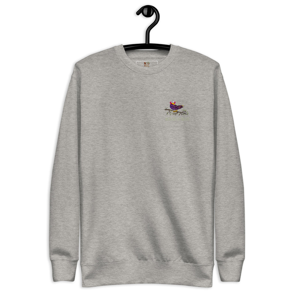 Raven-Unisex-Premium-Pullover Front, Backprint