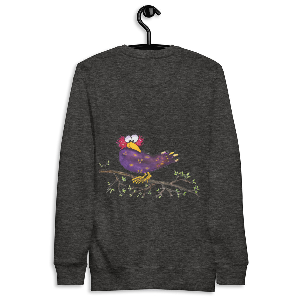 Raven-Unisex-Premium-Pullover Front, Backprint