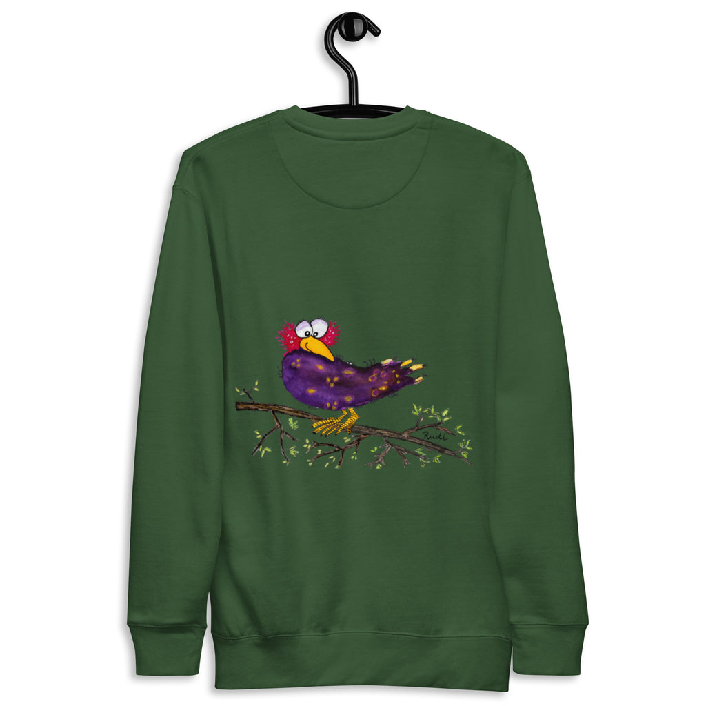 Raven-Unisex-Premium-Pullover Front, Backprint