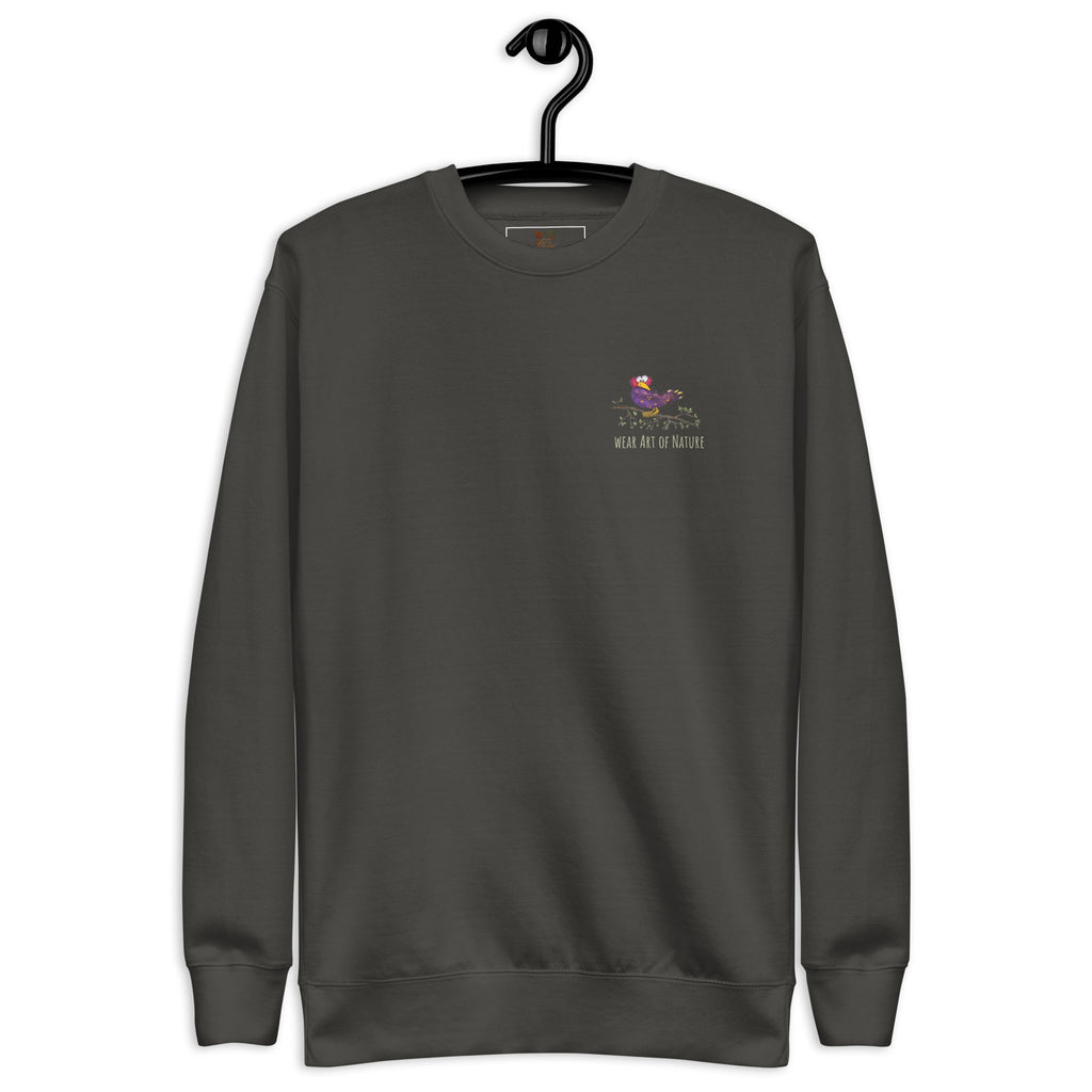 Raven-Unisex-Premium-Pullover Front, Backprint