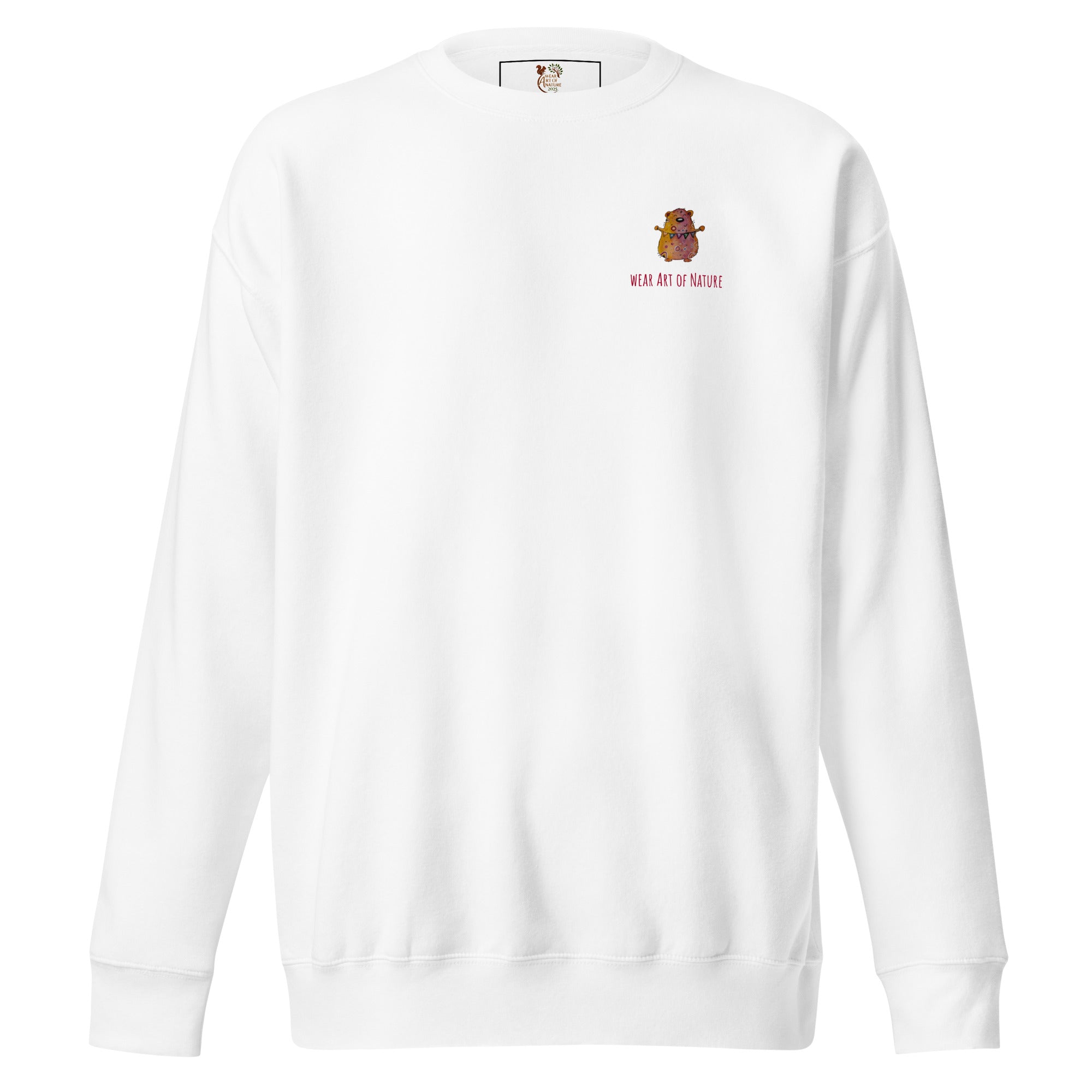 Bear-Unisex-Premium-Pullover Frontprint