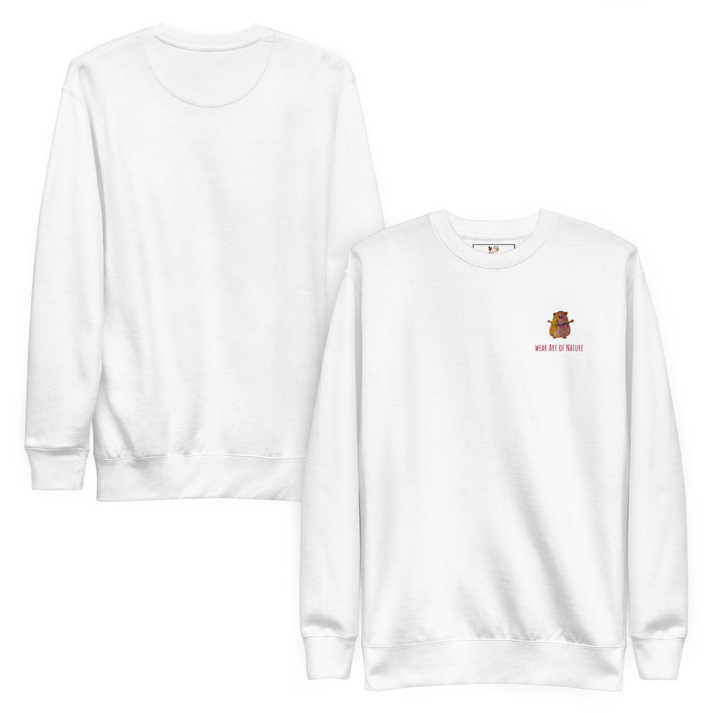 Bear-Unisex-Premium-Pullover Frontprint