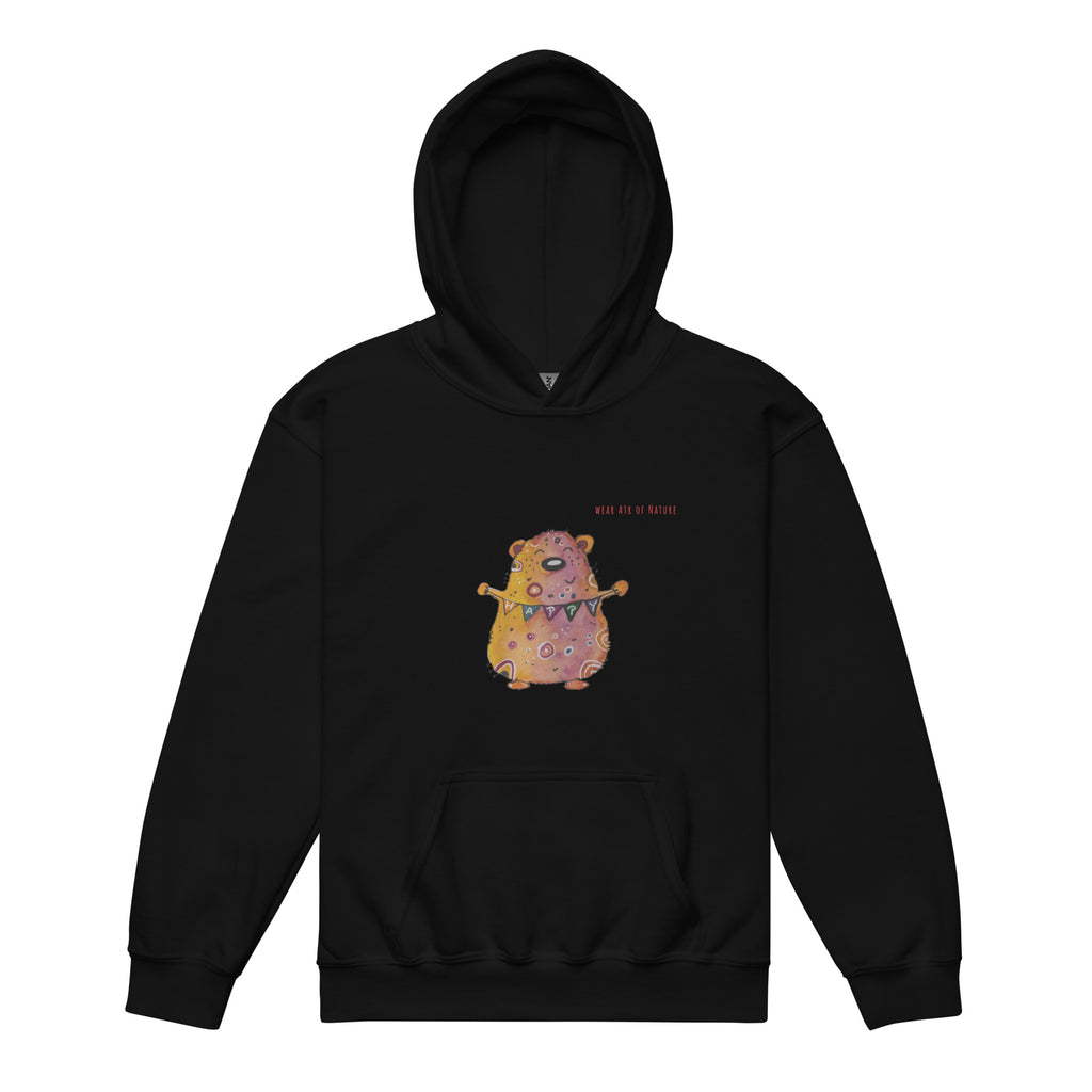 Bear-Heavy-Blend Hoodie für Jugendliche Frontprint