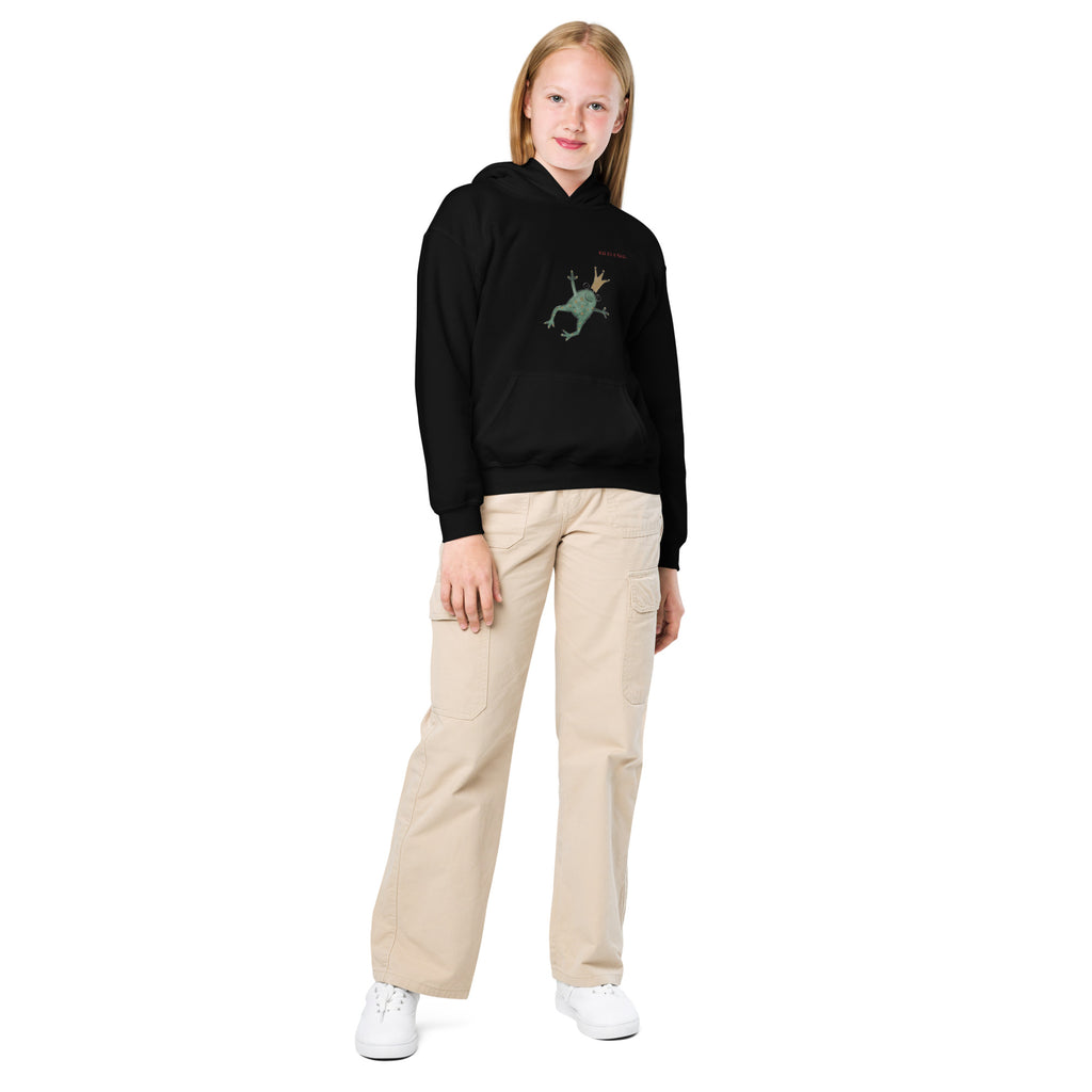 Frog-Heavy-Blend Hoodie für Jugendliche Frontprint