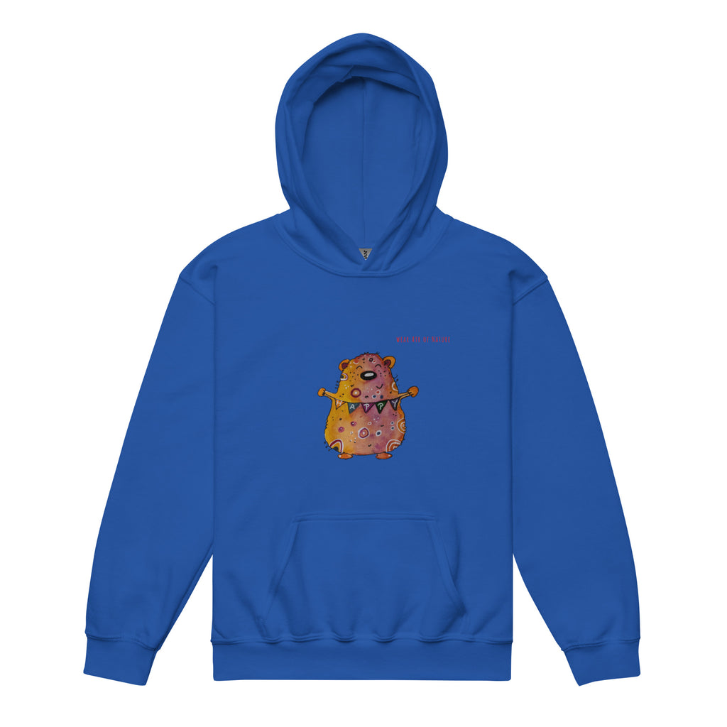 Bear-Heavy-Blend Hoodie für Jugendliche Frontprint