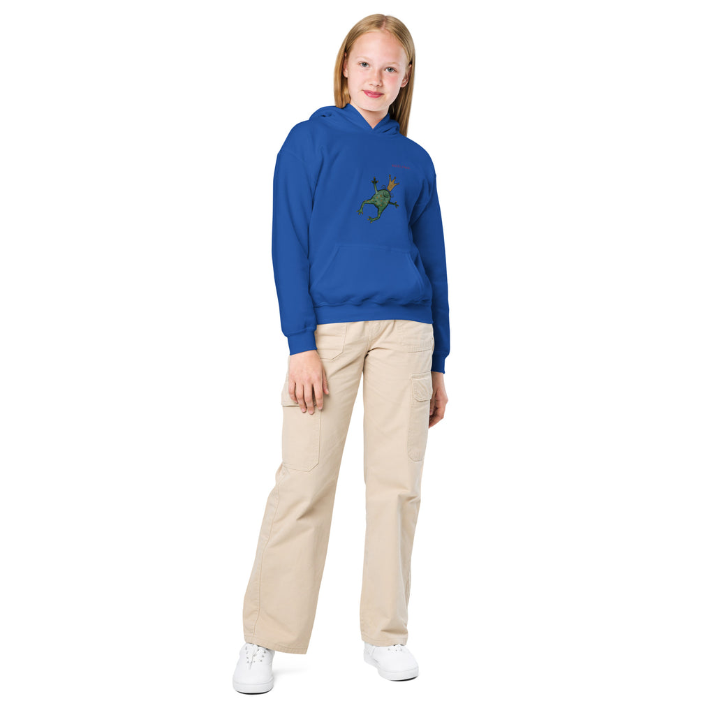 Frog-Heavy-Blend Hoodie für Jugendliche Frontprint