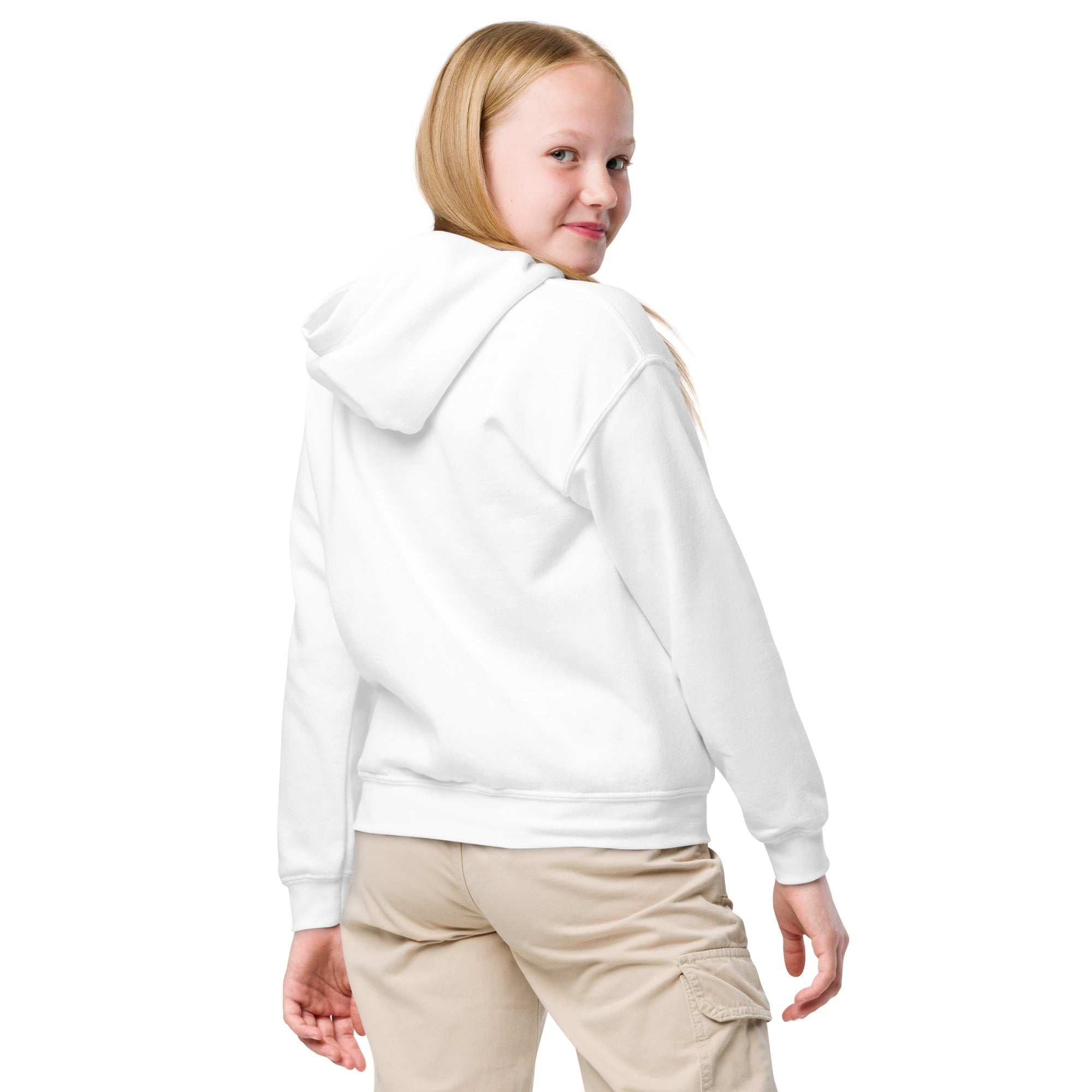 Chicken-Heavy-Blend Hoodie für Jugendliche Frontprint