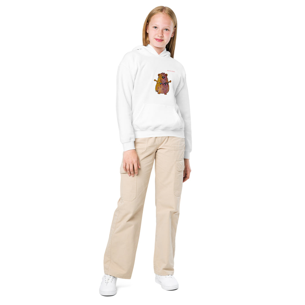 Bear-Heavy-Blend Hoodie für Jugendliche Frontprint