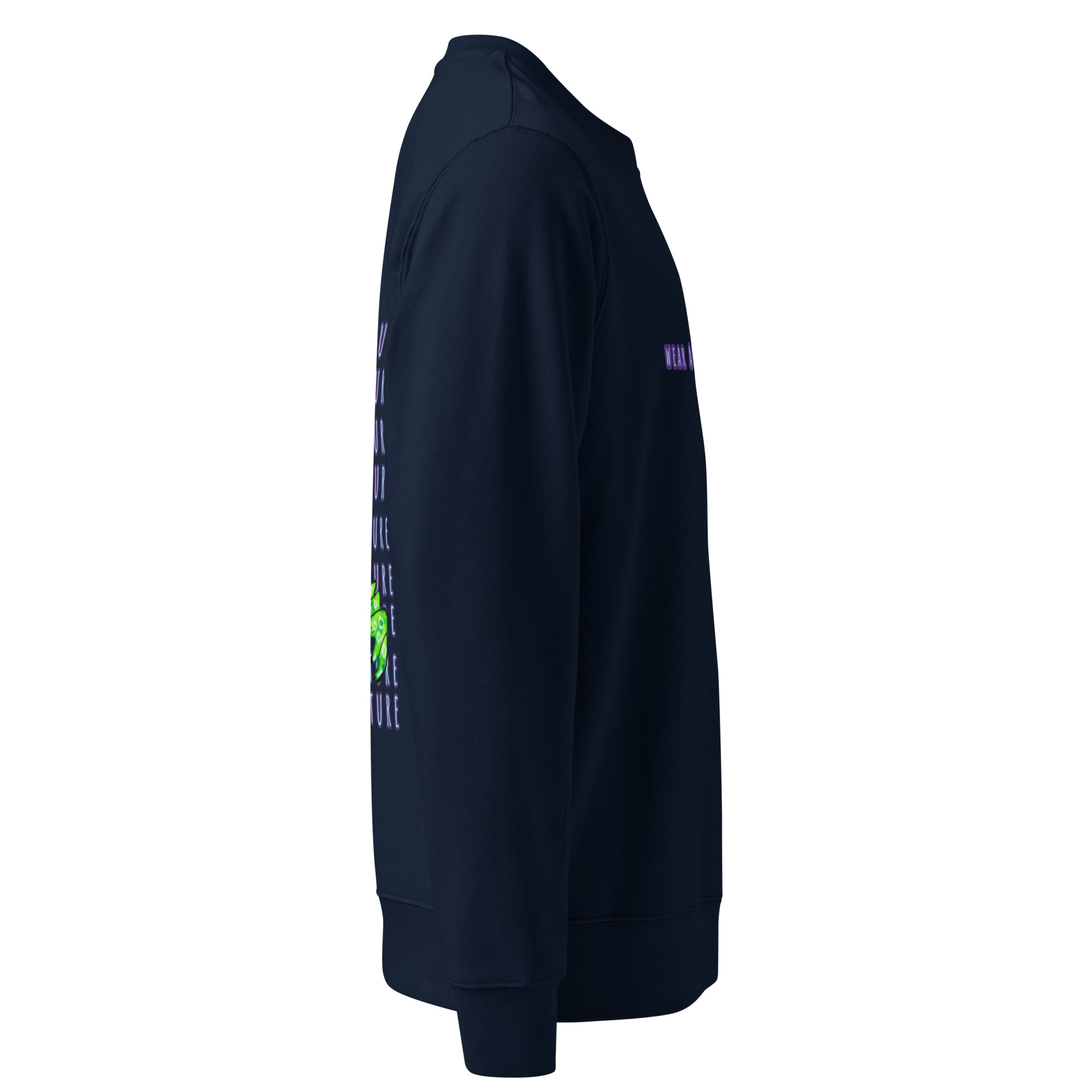 cancer x backprint sweatshirt – nachhaltige bio mode von wear art of nature core collection cancer x backprint sweatshirt – nachhaltige bio mode von wear art of nature core collection