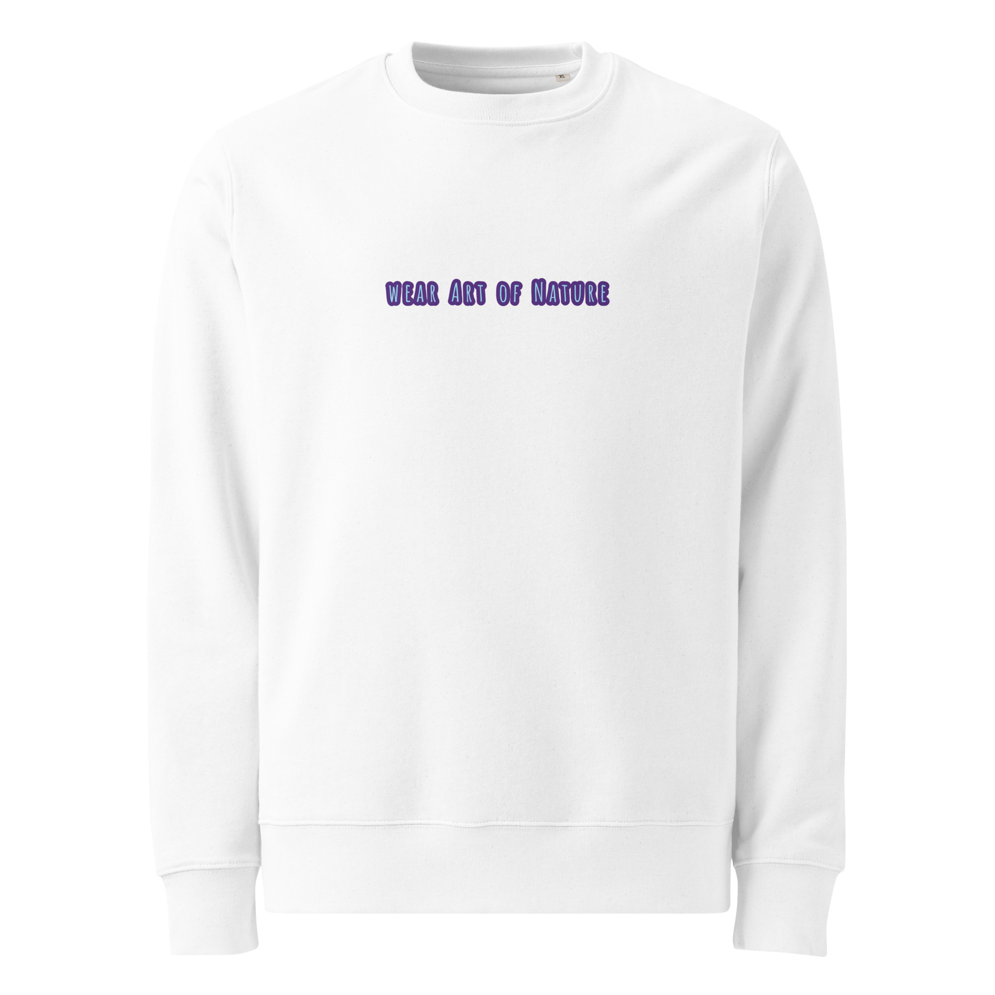 cancer x backprint sweatshirt – nachhaltige bio mode von wear art of nature core collection cancer x backprint sweatshirt – nachhaltige bio mode von wear art of nature core collection
