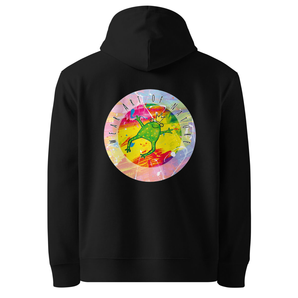 umweltfreundlicher unisex kapuzenpullover