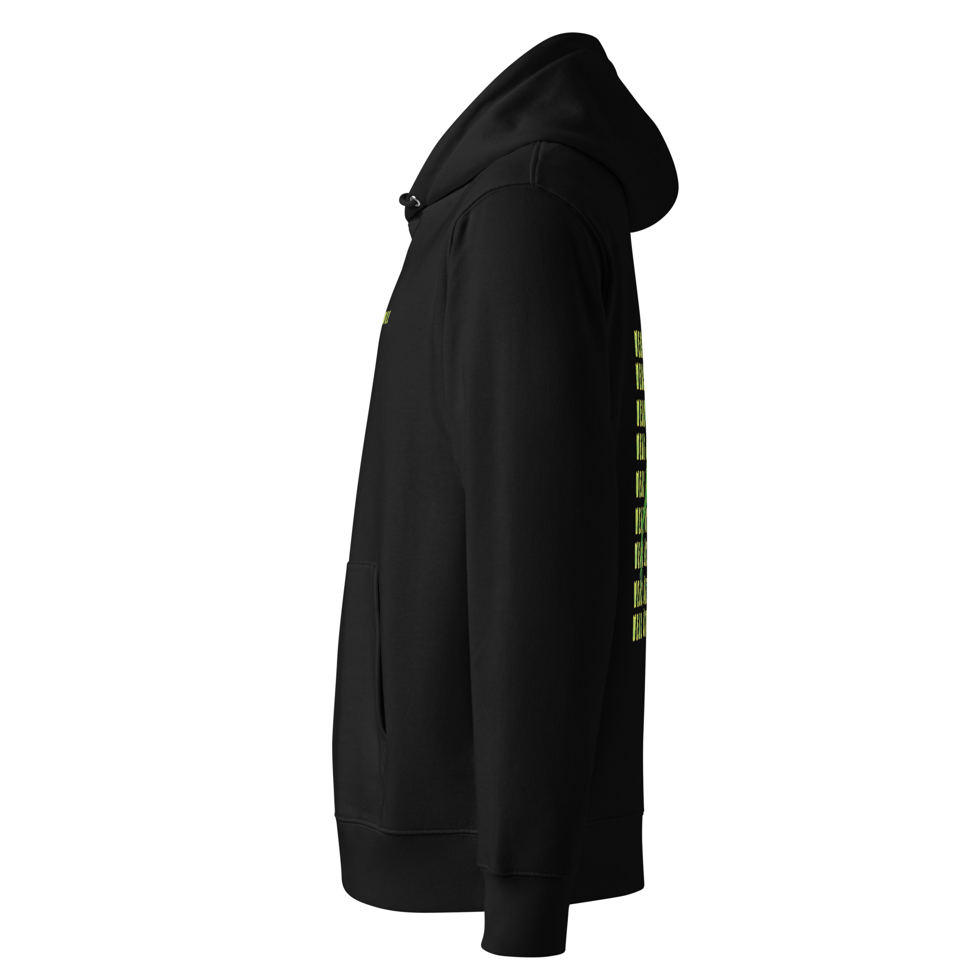 frog x backprint hoodie – nachhaltige bio mode von wear art of nature core collection