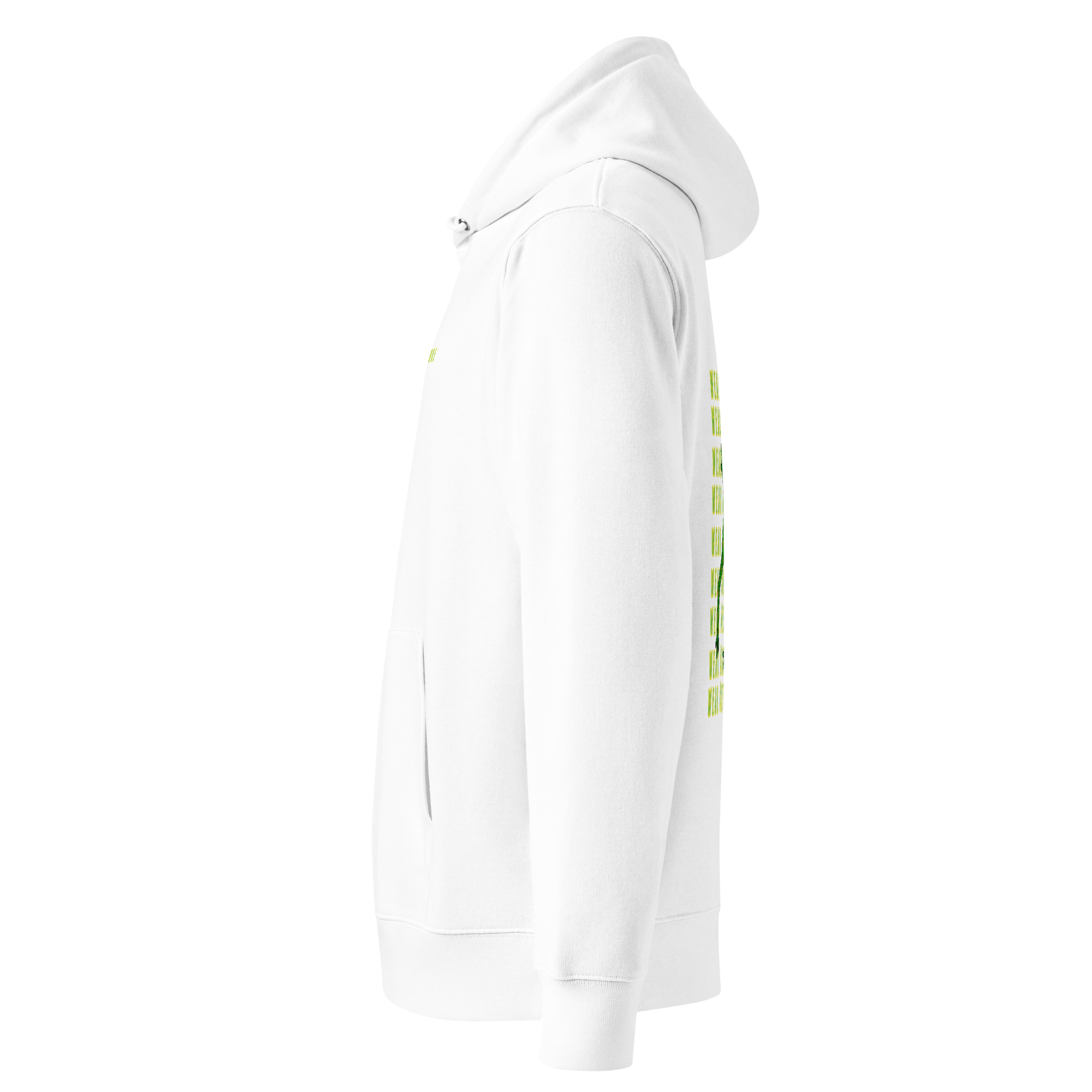 frog x backprint hoodie – nachhaltige bio mode von wear art of nature core collection