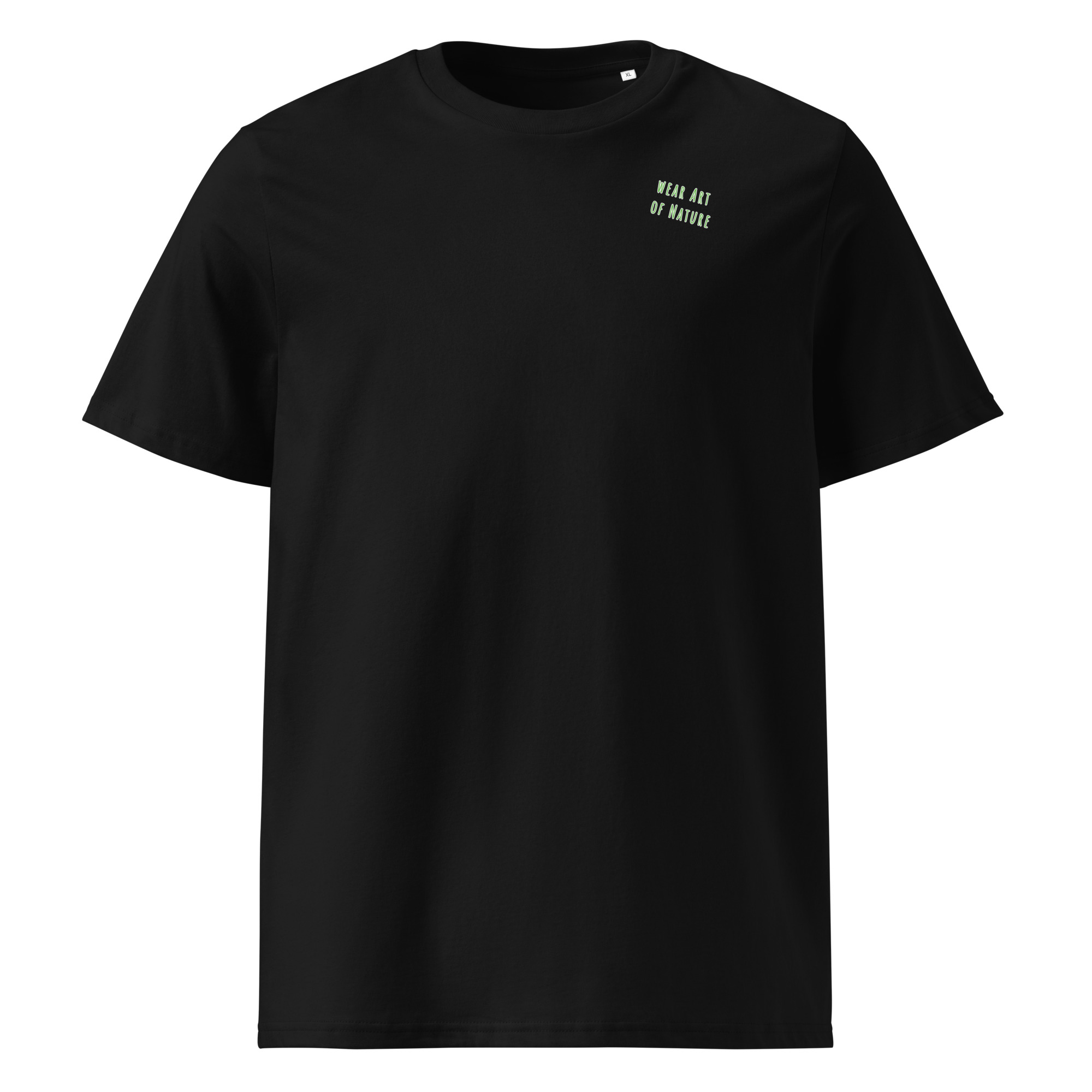 frog round front / backprint t shirt – nachhaltige bio mode von wear art of nature core collection frog round front / backprint t shirt – nachhaltige bio mode von wear art of nature core collection