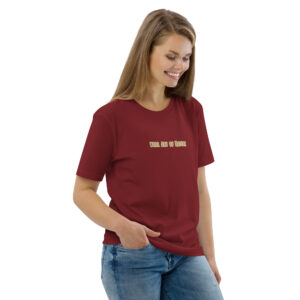 bear x backprint t shirt – nachhaltige bio mode von wear art of nature color collection