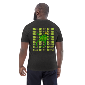 unisex organic cotton creator 2.0 t shirt dark heather grey back 6a7b5f8198de0