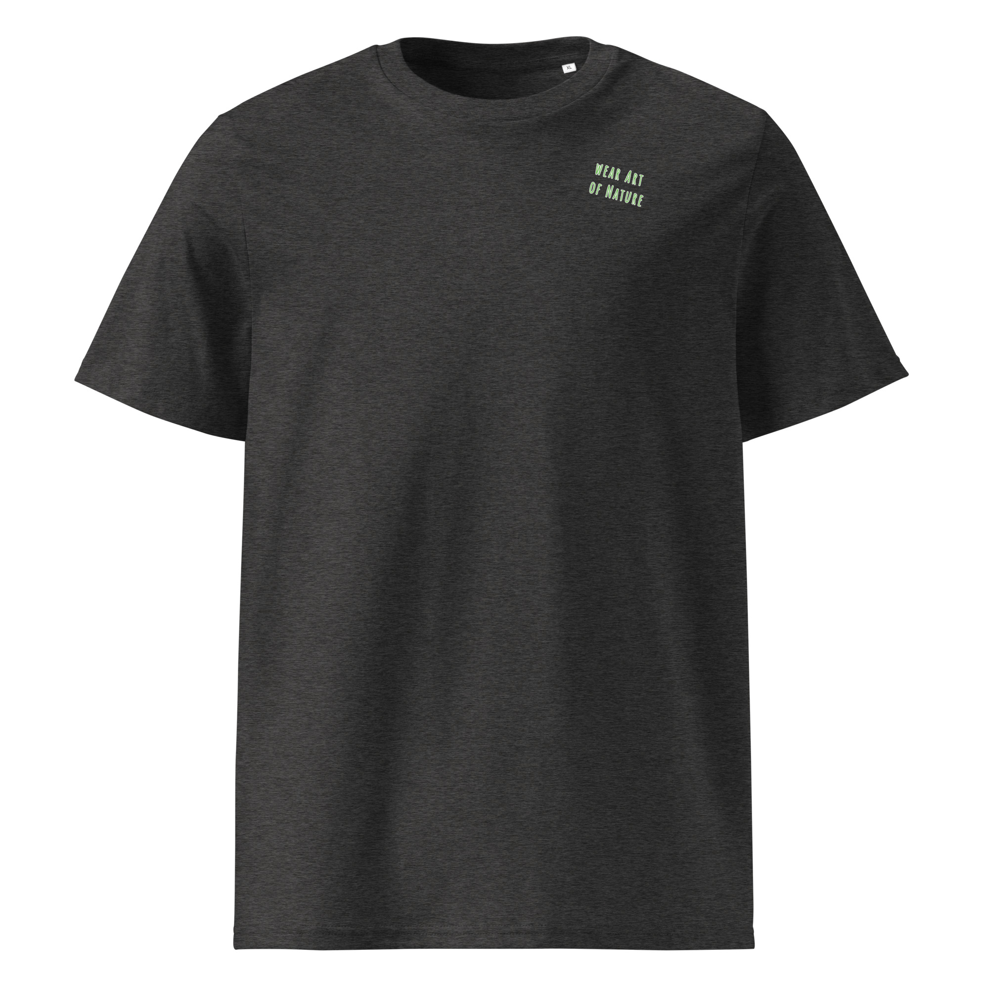 frog round front / backprint t shirt – nachhaltige bio mode von wear art of nature core collection frog round front / backprint t shirt – nachhaltige bio mode von wear art of nature core collection