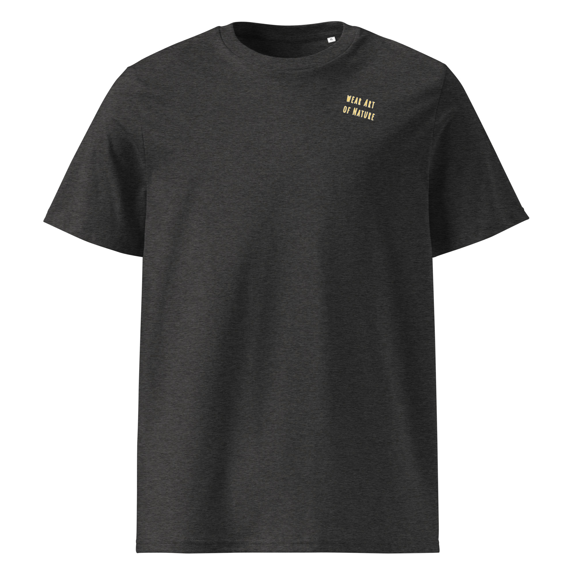 bear round front / backprint t shirt – nachhaltige bio mode von wear art of nature core collection bear round front / backprint t shirt – nachhaltige bio mode von wear art of nature core collection
