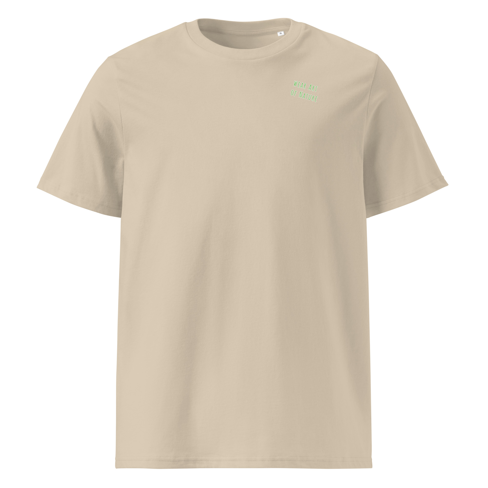 frog round front / backprint t shirt – nachhaltige bio mode von wear art of nature core collection frog round front / backprint t shirt – nachhaltige bio mode von wear art of nature core collection