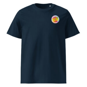 bear round front / backprint t shirt – nachhaltige bio mode von wear art of nature core collection
