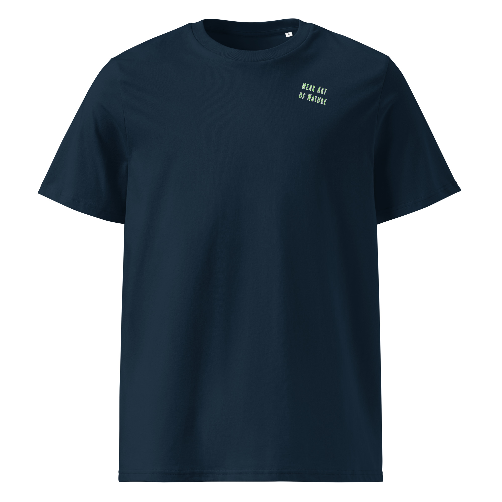 frog round front / backprint t shirt – nachhaltige bio mode von wear art of nature core collection frog round front / backprint t shirt – nachhaltige bio mode von wear art of nature core collection