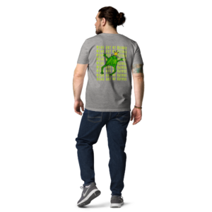 unisex organic cotton creator 2.0 t shirt heather grey back 6a7b5f81a16ad