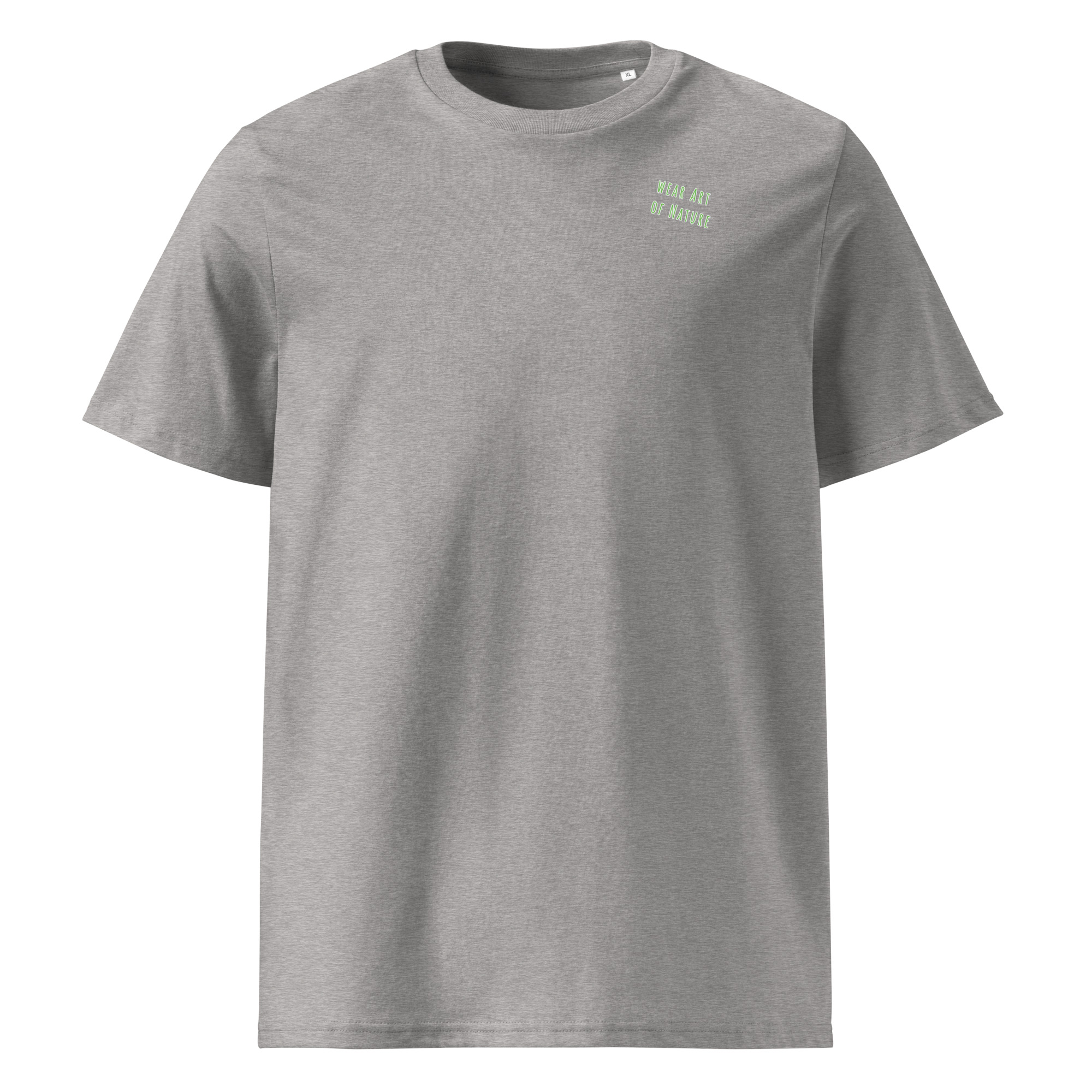 frog round front / backprint t shirt – nachhaltige bio mode von wear art of nature core collection frog round front / backprint t shirt – nachhaltige bio mode von wear art of nature core collection