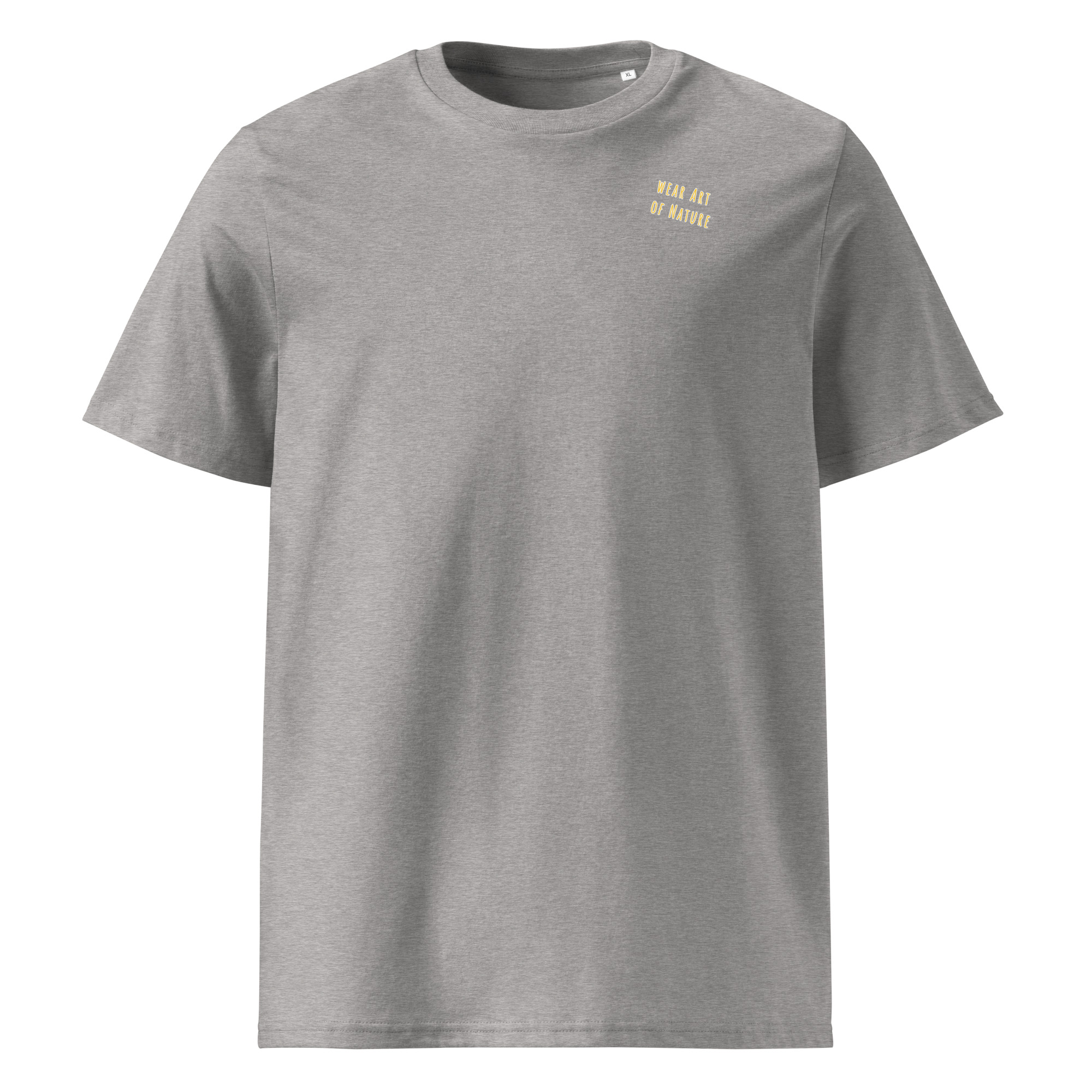 bear round front / backprint t shirt – nachhaltige bio mode von wear art of nature core collection bear round front / backprint t shirt – nachhaltige bio mode von wear art of nature core collection