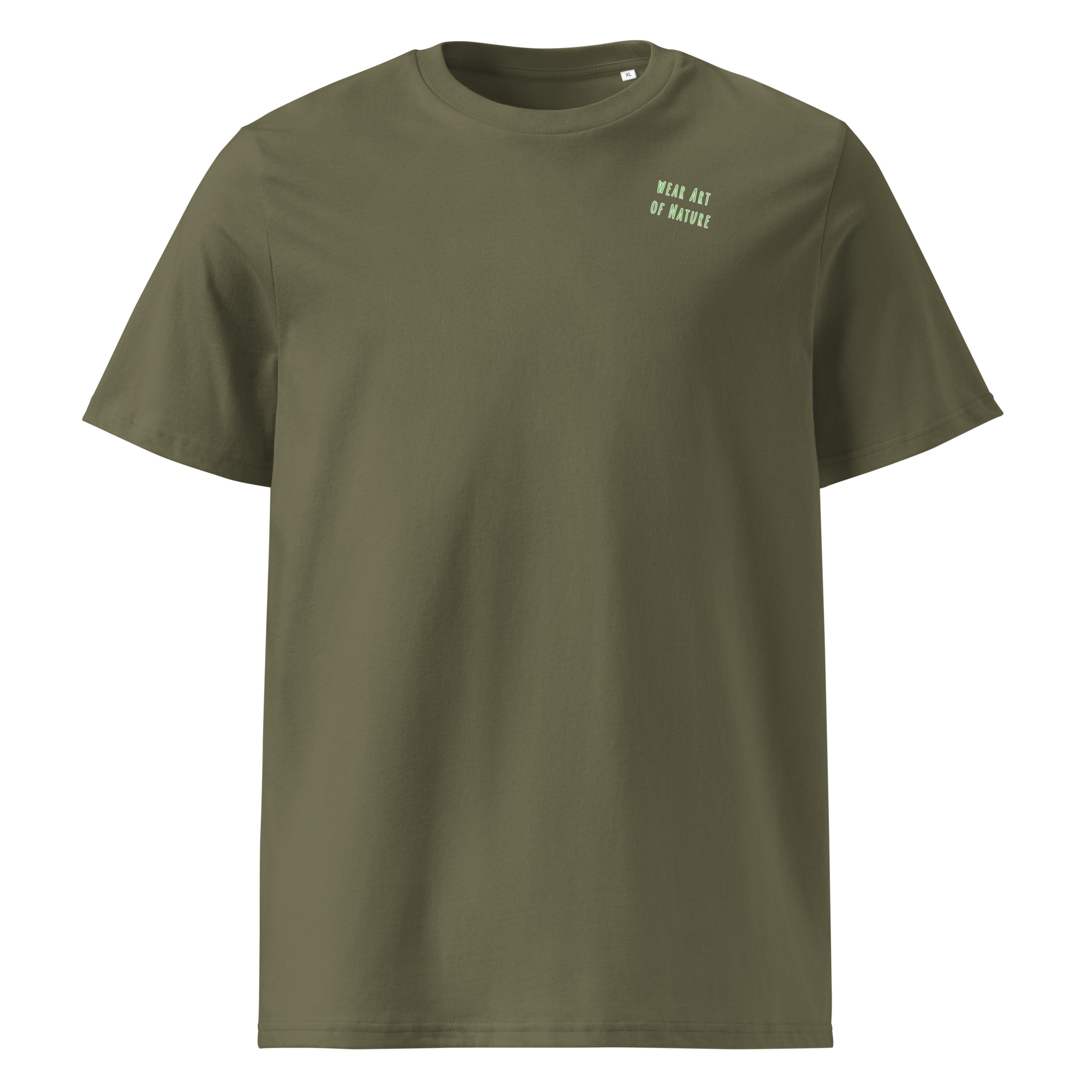 frog round front / backprint t shirt – nachhaltige bio mode von wear art of nature core collection frog round front / backprint t shirt – nachhaltige bio mode von wear art of nature core collection