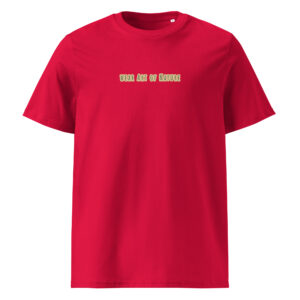 bear x backprint t shirt – nachhaltige bio mode von wear art of nature color collection