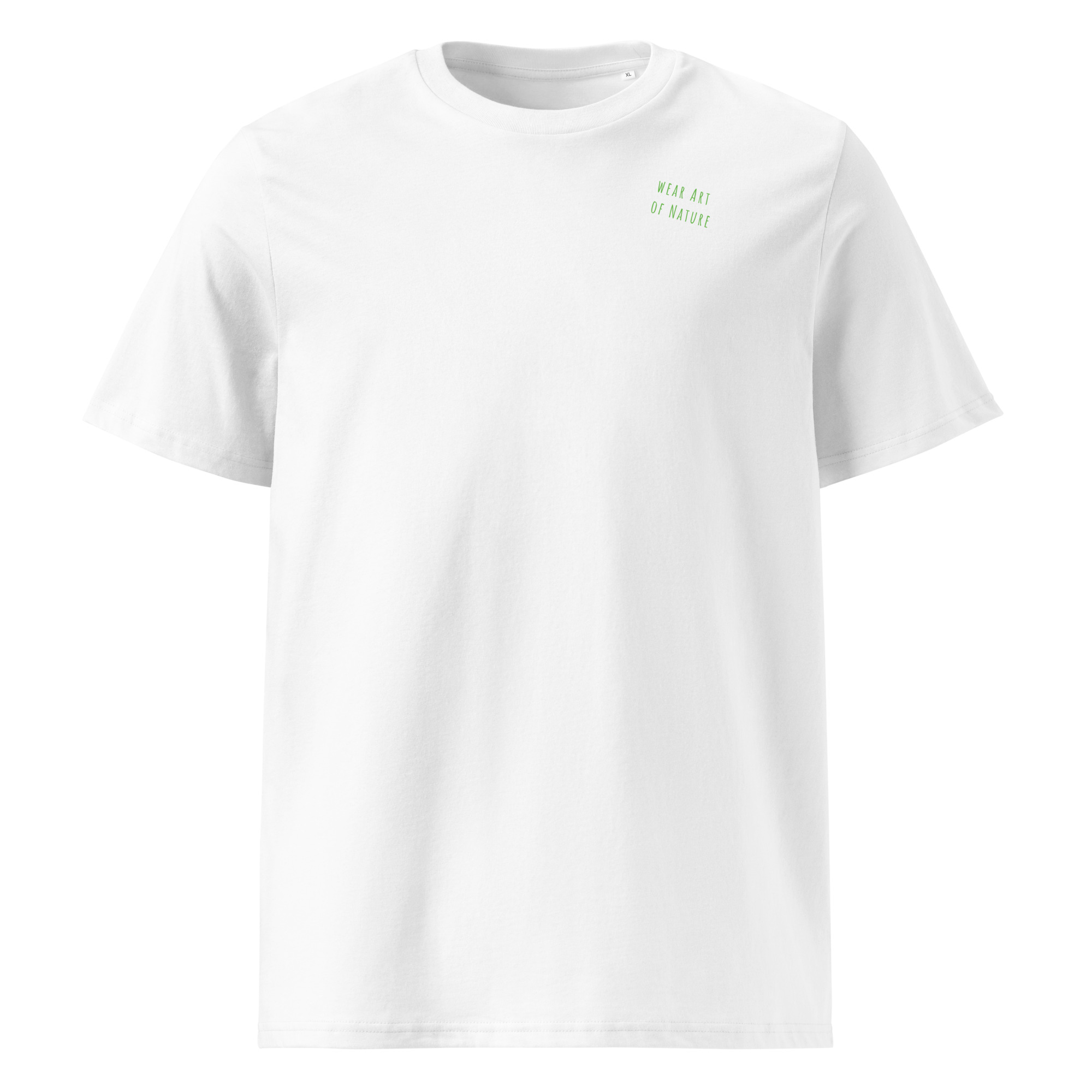 frog round front / backprint t shirt – nachhaltige bio mode von wear art of nature core collection frog round front / backprint t shirt – nachhaltige bio mode von wear art of nature core collection