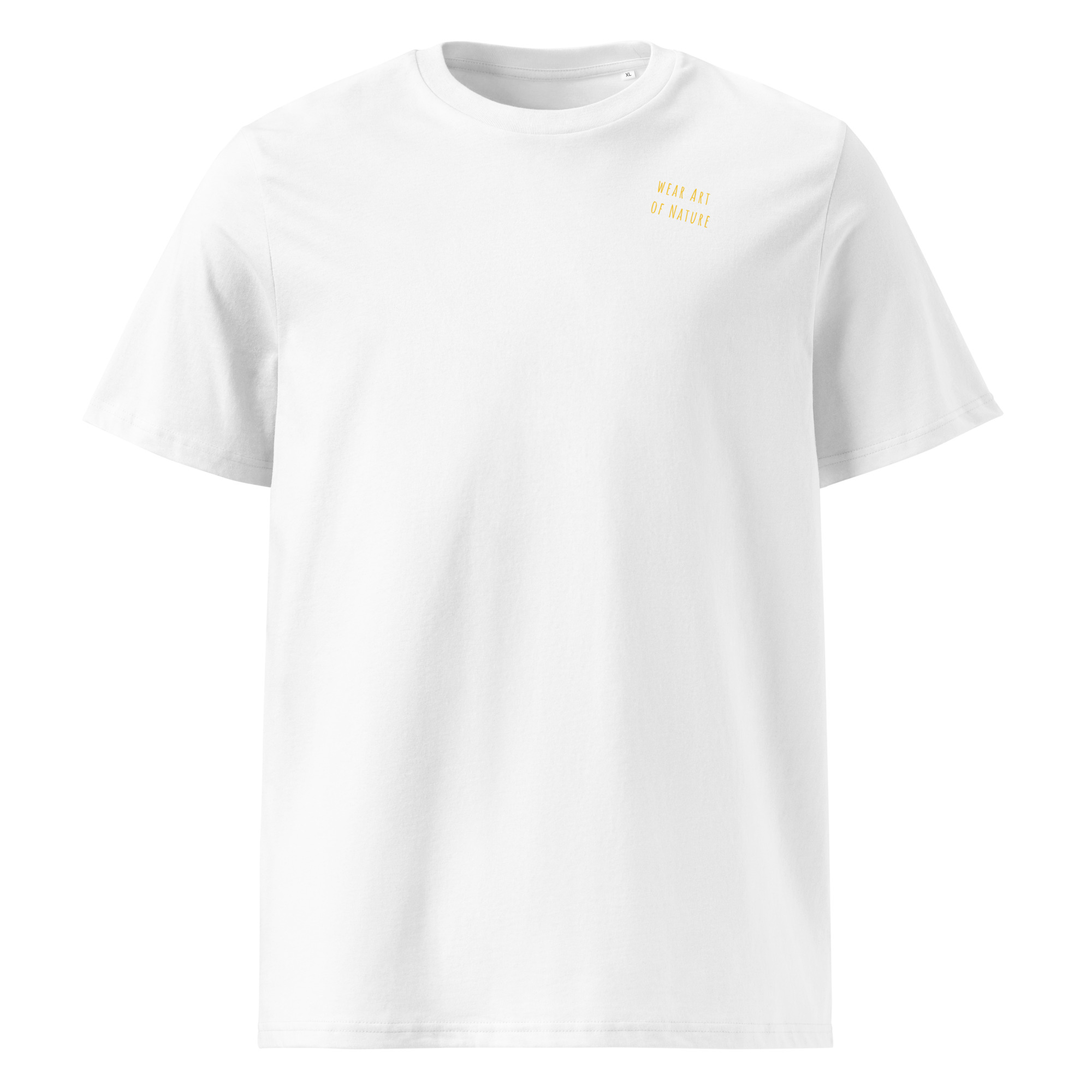 bear round front / backprint t shirt – nachhaltige bio mode von wear art of nature core collection bear round front / backprint t shirt – nachhaltige bio mode von wear art of nature core collection
