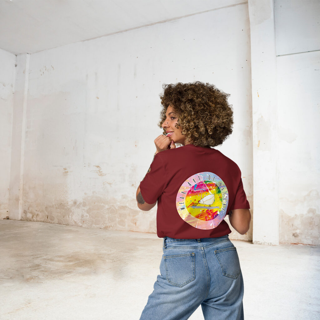 Nachhaltige wear Art of Nature  Kollektion alle T-Shirt