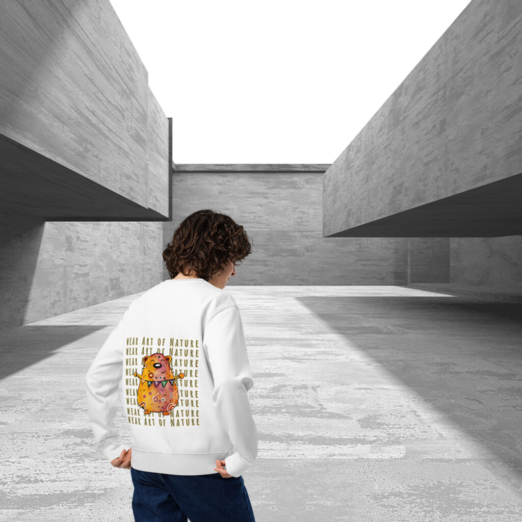 Nachhaltige wear Art of Nature  Kollektion alle Sweatshirt
