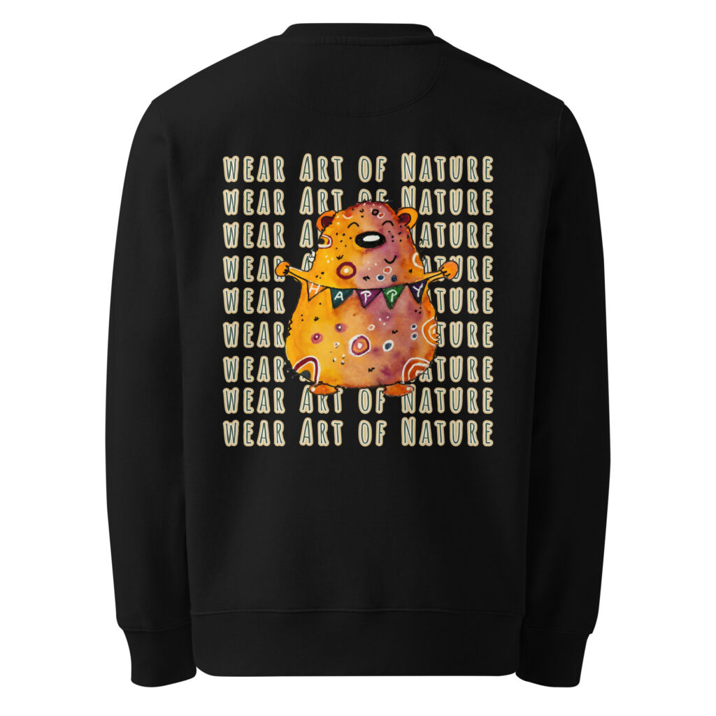 unisex eco changer 2.0 sweatshirt black back 6a65258c012ec.jpg