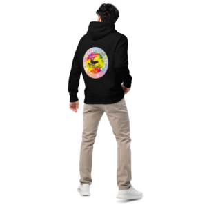 unisex essential eco cruiser 2.0 hoodie black back 6a5e3492db669