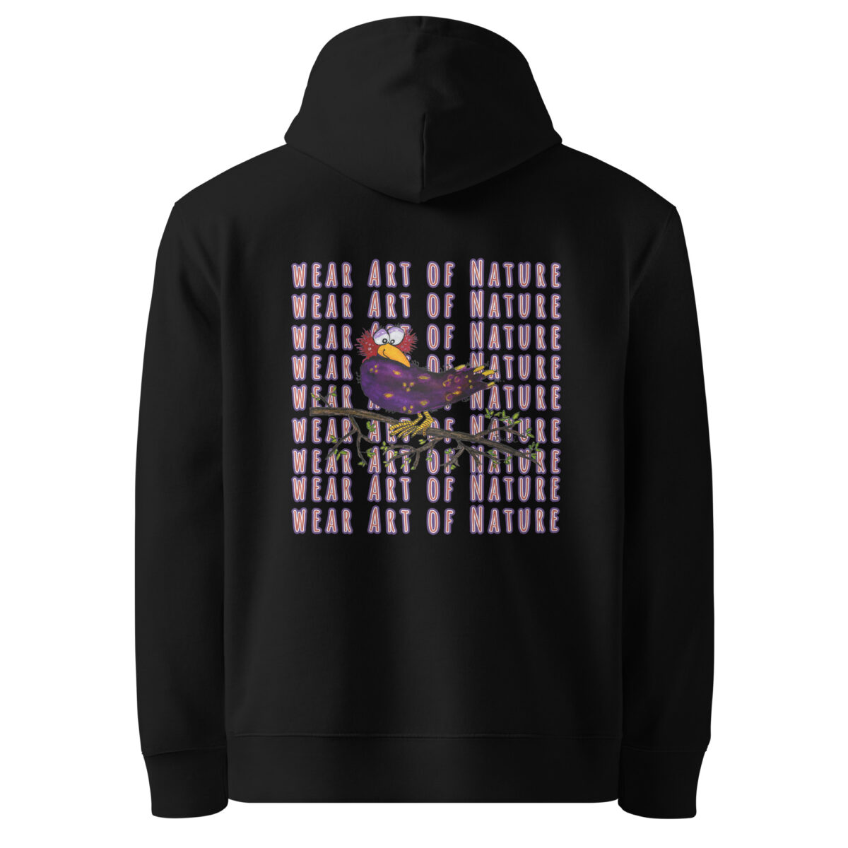 unisex essential eco cruiser 2.0 hoodie black back 6a65271f2e34b.jpg
