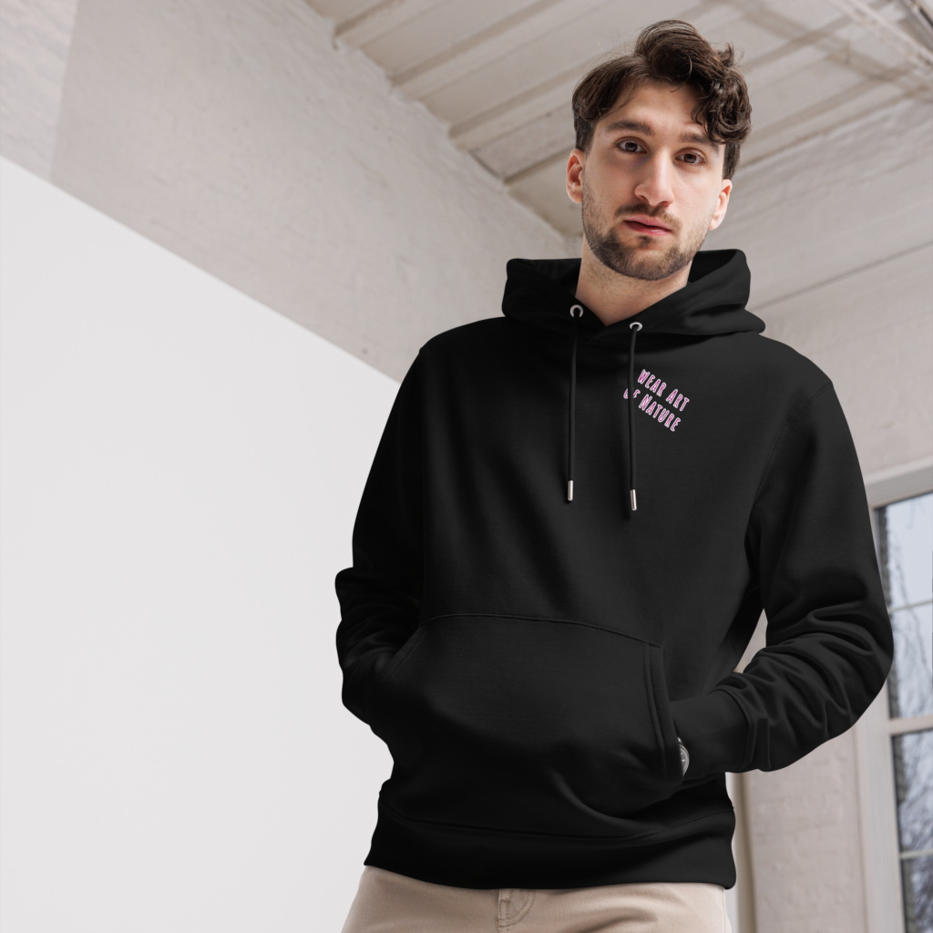 Nachhaltige wear Art of Nature  Kollektion alle Hoodies