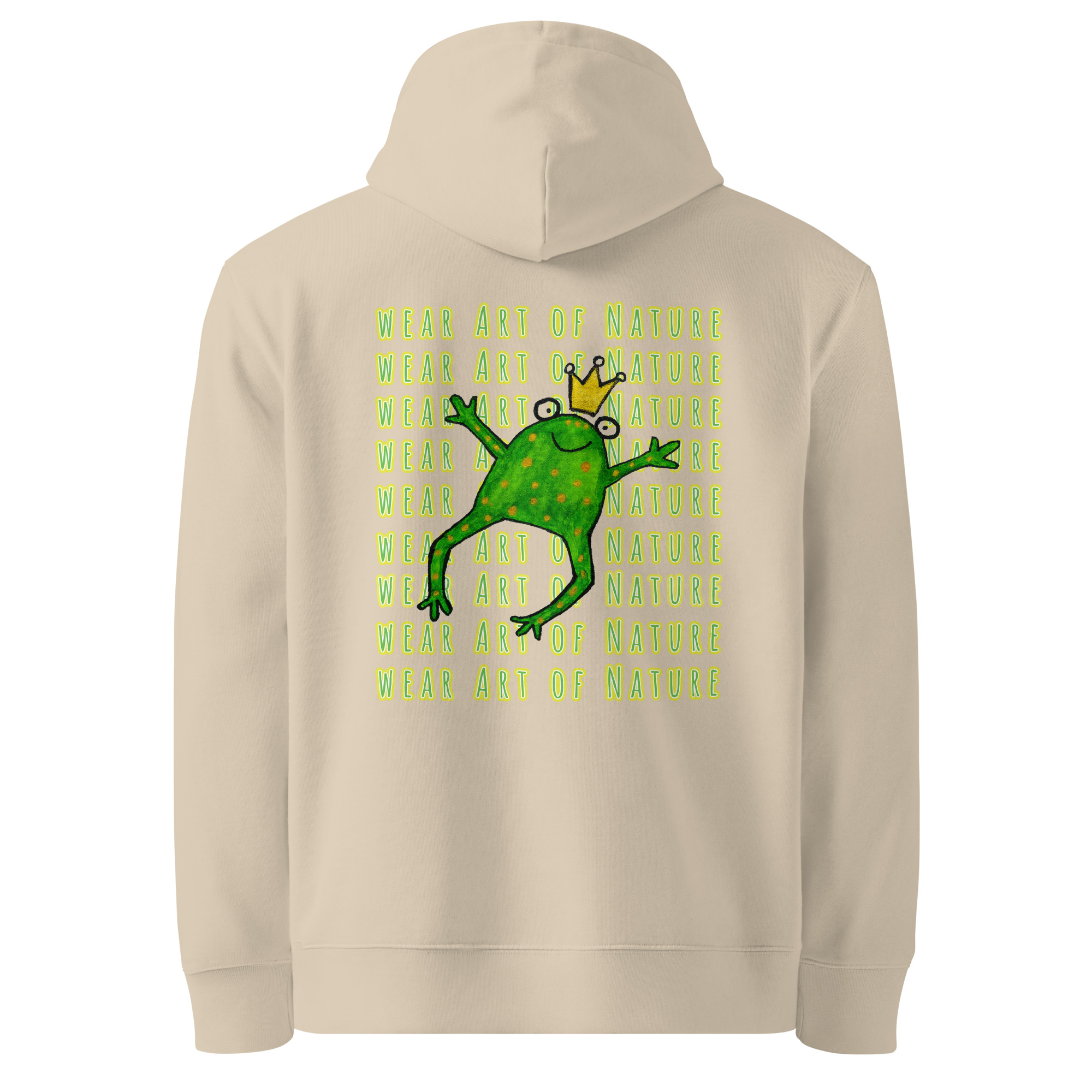 unisex essential eco cruiser 2.0 hoodie desert dust back 6a65b5d8ee689.jpg